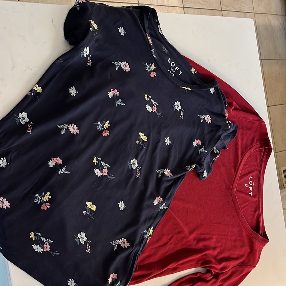 💐LOFT BUNDLE OF Ts